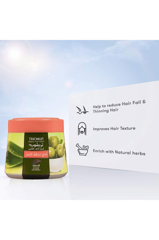 Trichup Anti-Hair Loss Cream 200ml, Strengthening Cream