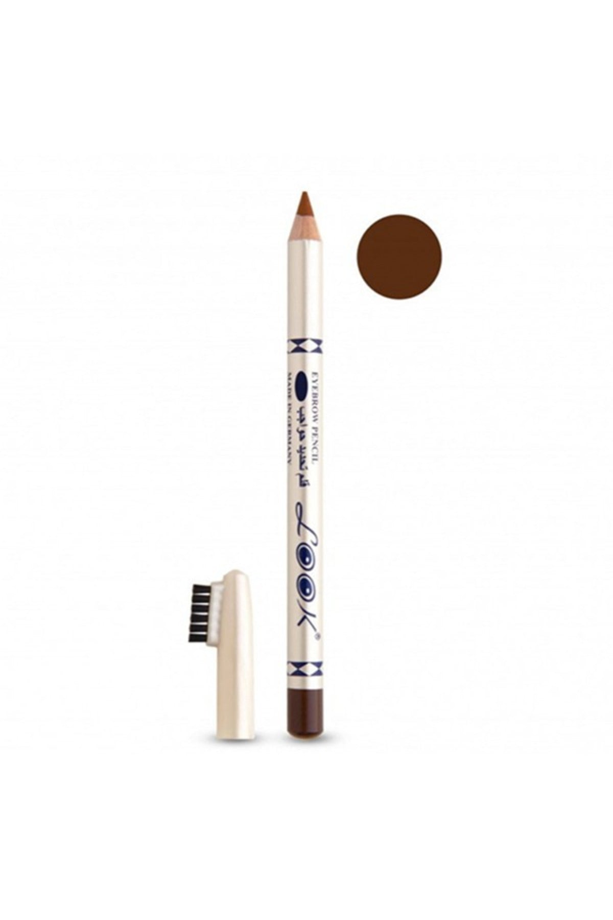 Eyebrow eyeliner, dark brown, shade 413