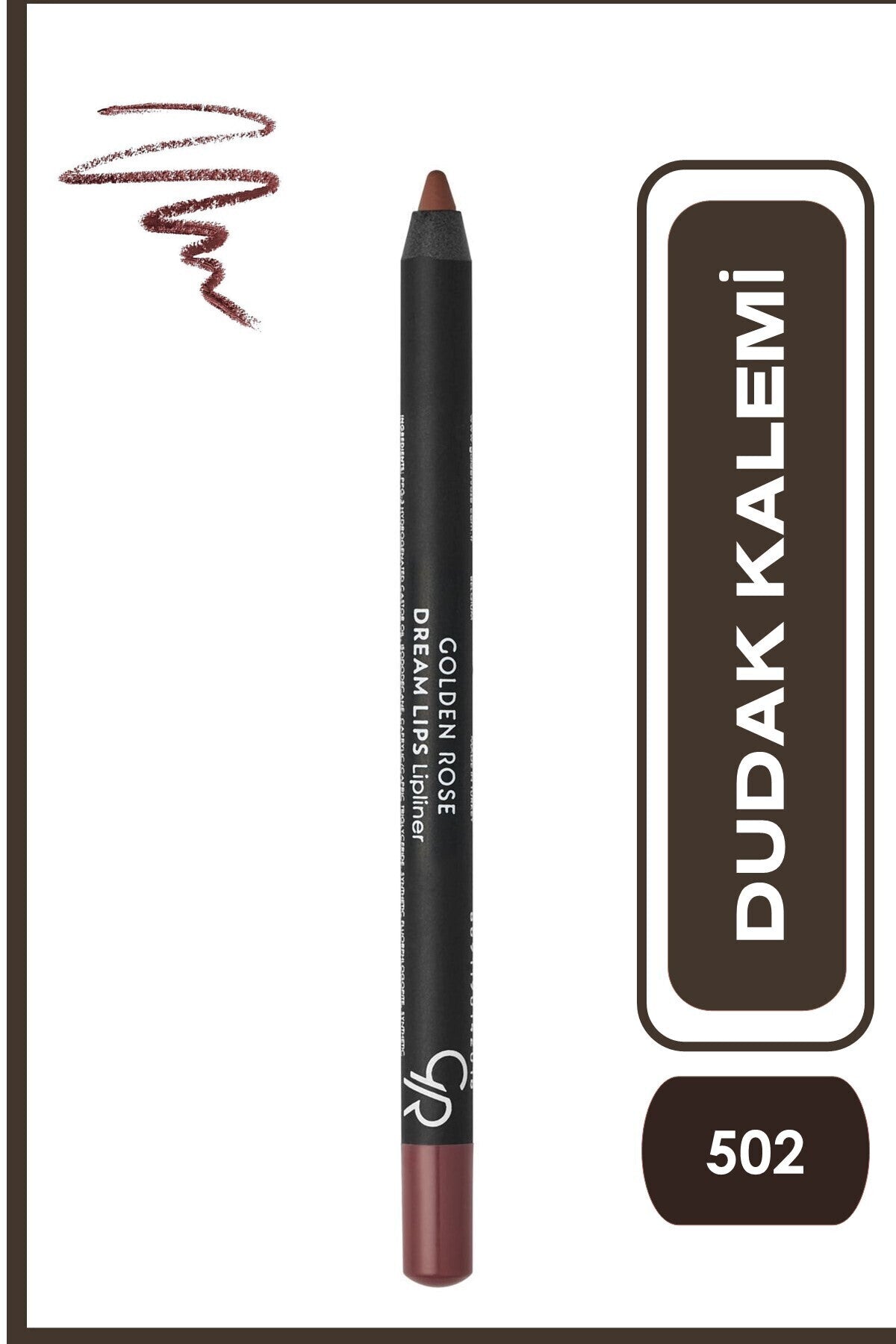 Golden Rose Dream Lip Liner No. 502