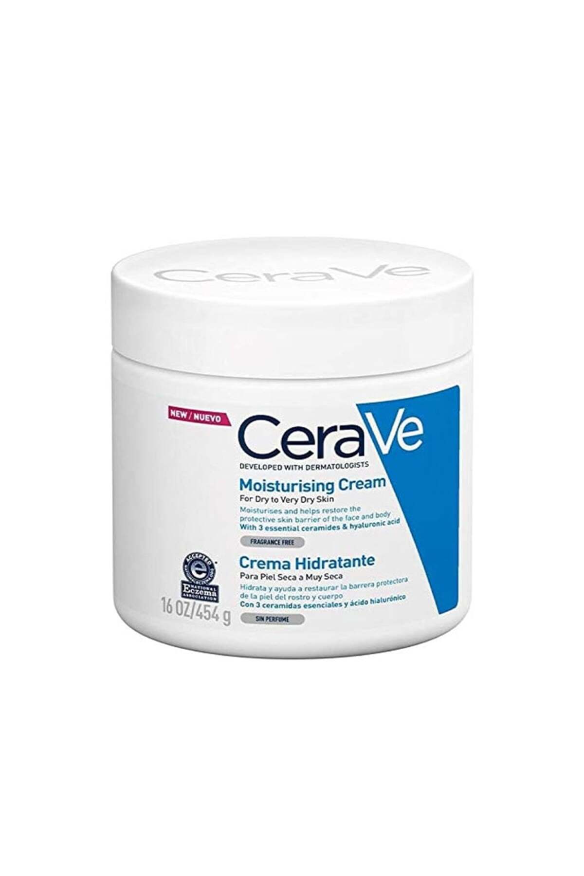 CeraVe Moisturizing Cream for Dry Skin 454ml
