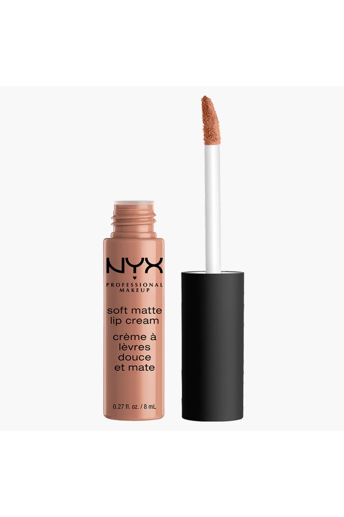NYX أحمر الشفاه السائل مطفأ اللمعة لندن رقم 04