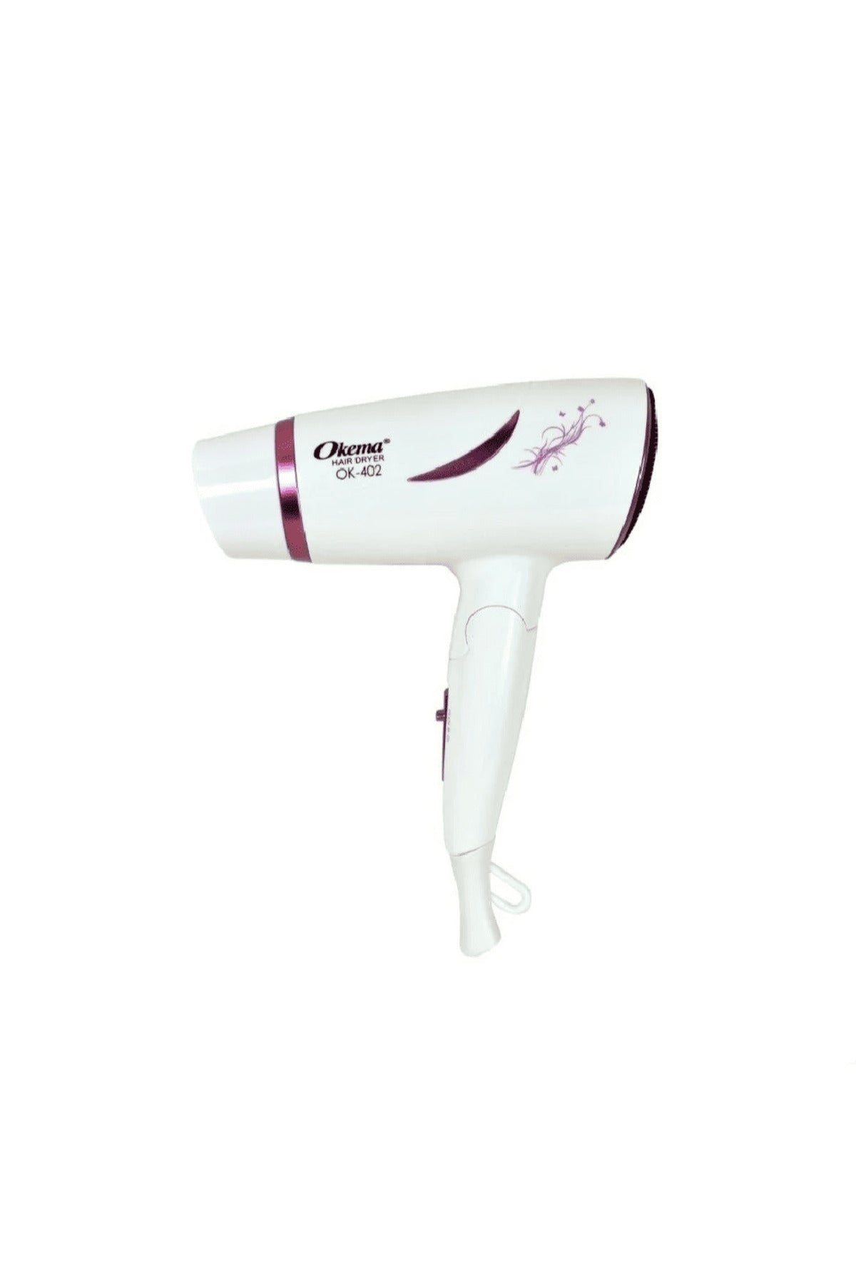 Okema OK-402 Hair Dryer
Fast Drying Device