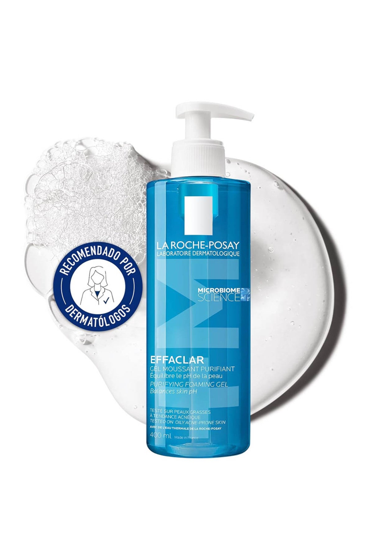 La Roche-Posay Blue Exfoliating Wash 400ml