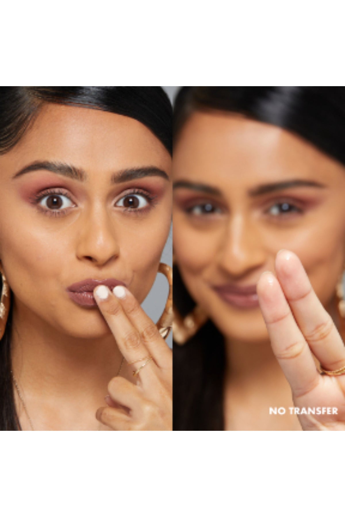 NYX Rouge with Shine Loud Makeup Gloss No. 18