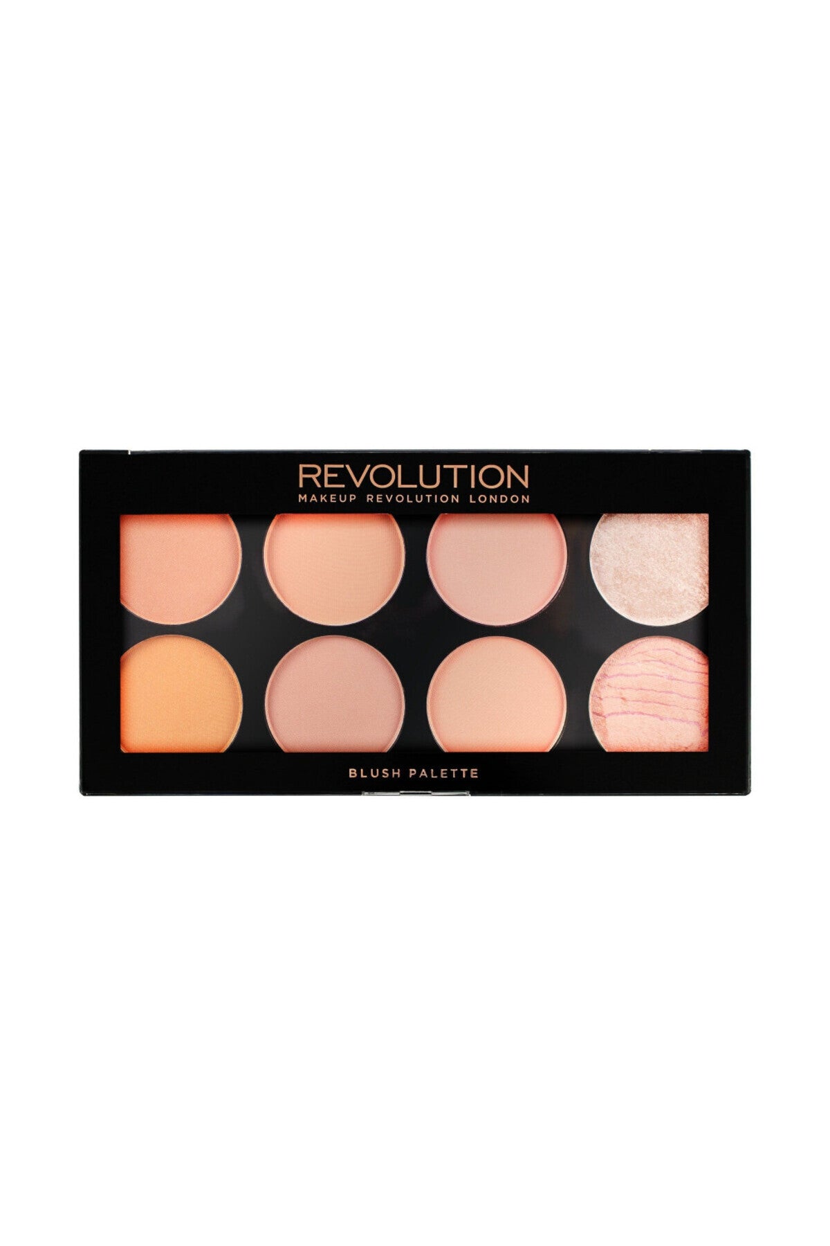 Revolution Hot Spice Blush Palette, 8 Colors