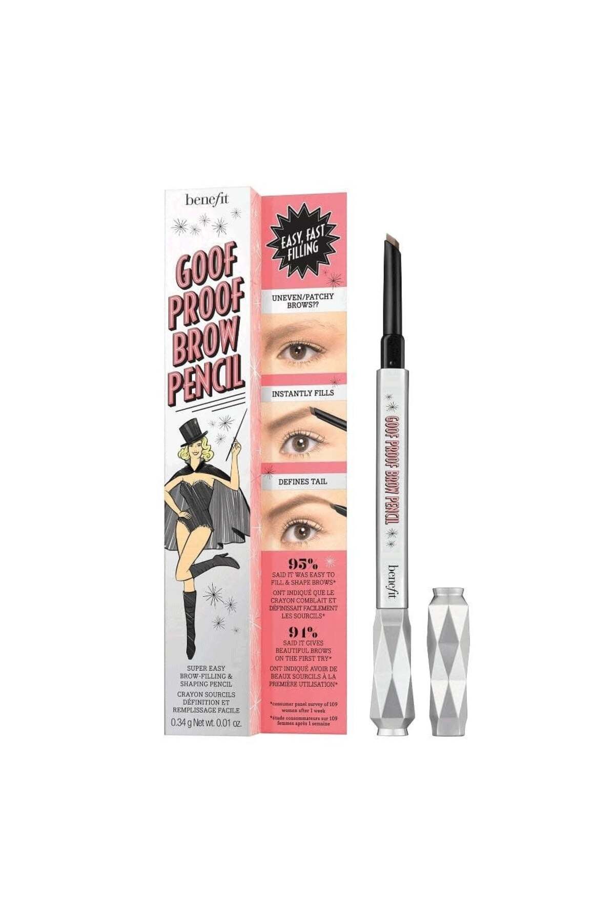 Benefit Angled Eyebrow Pencil No. 3