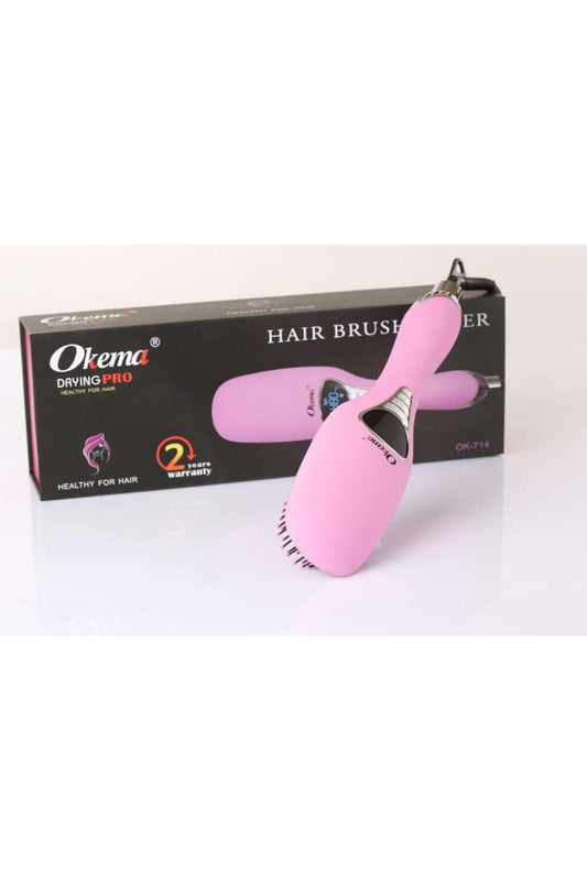 Okema 714-OK Airbrush with Powerful Turbo Motor
Can be used with a hair dryer