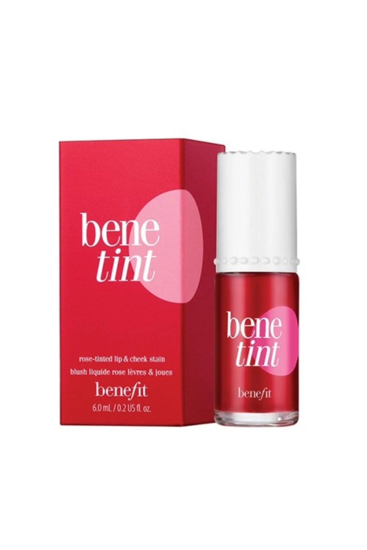 Benefit beanie tint red mini 6 ml