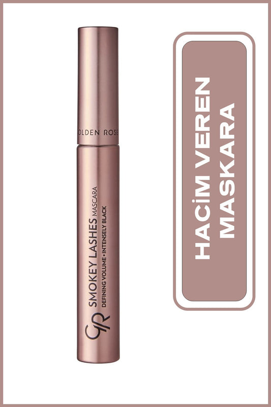Golden Rose Smoky Lash Black Mascara