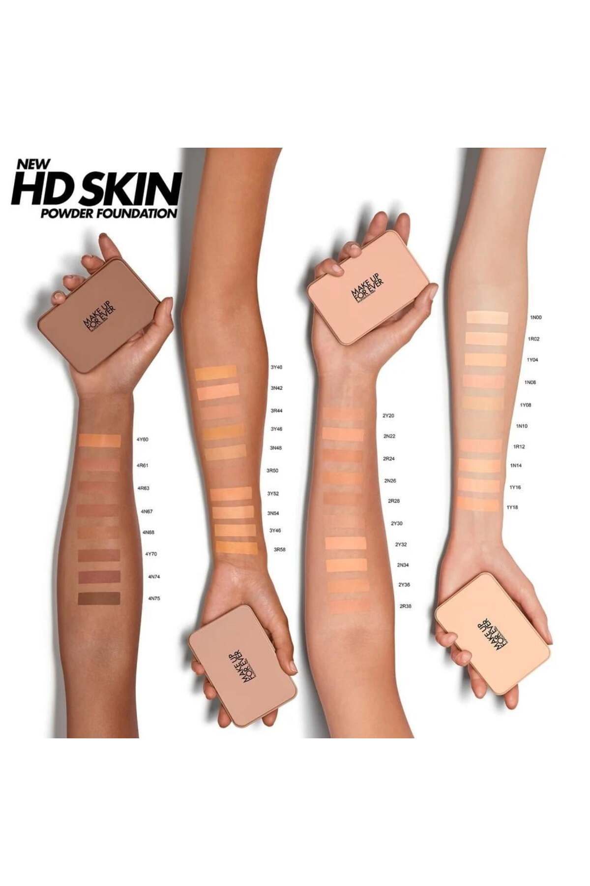 Make Up For Ever Pressed Powder Foundation No. 2Y20