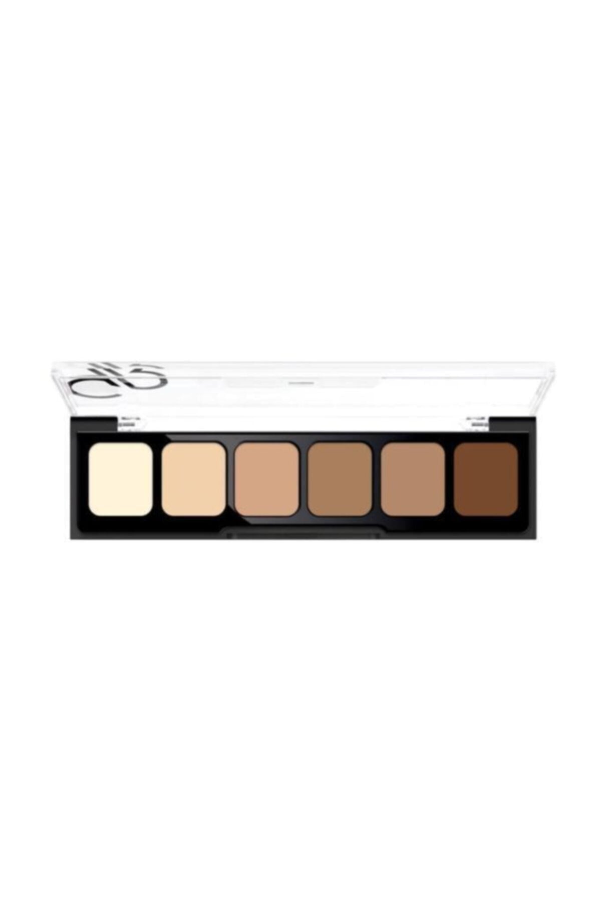 Golden Rose Palette Contour Cream Medium No. 02
