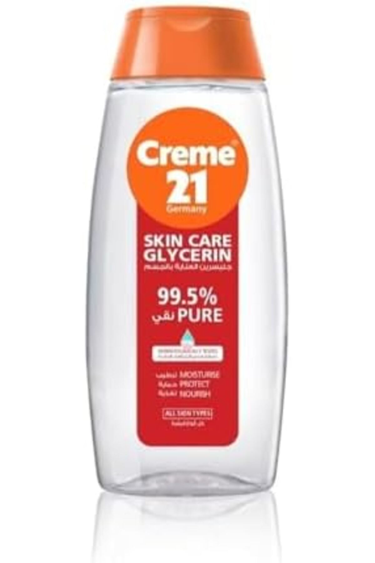 Cream 21 Oil Skin Care with Pure Glycerin 200ml Firming