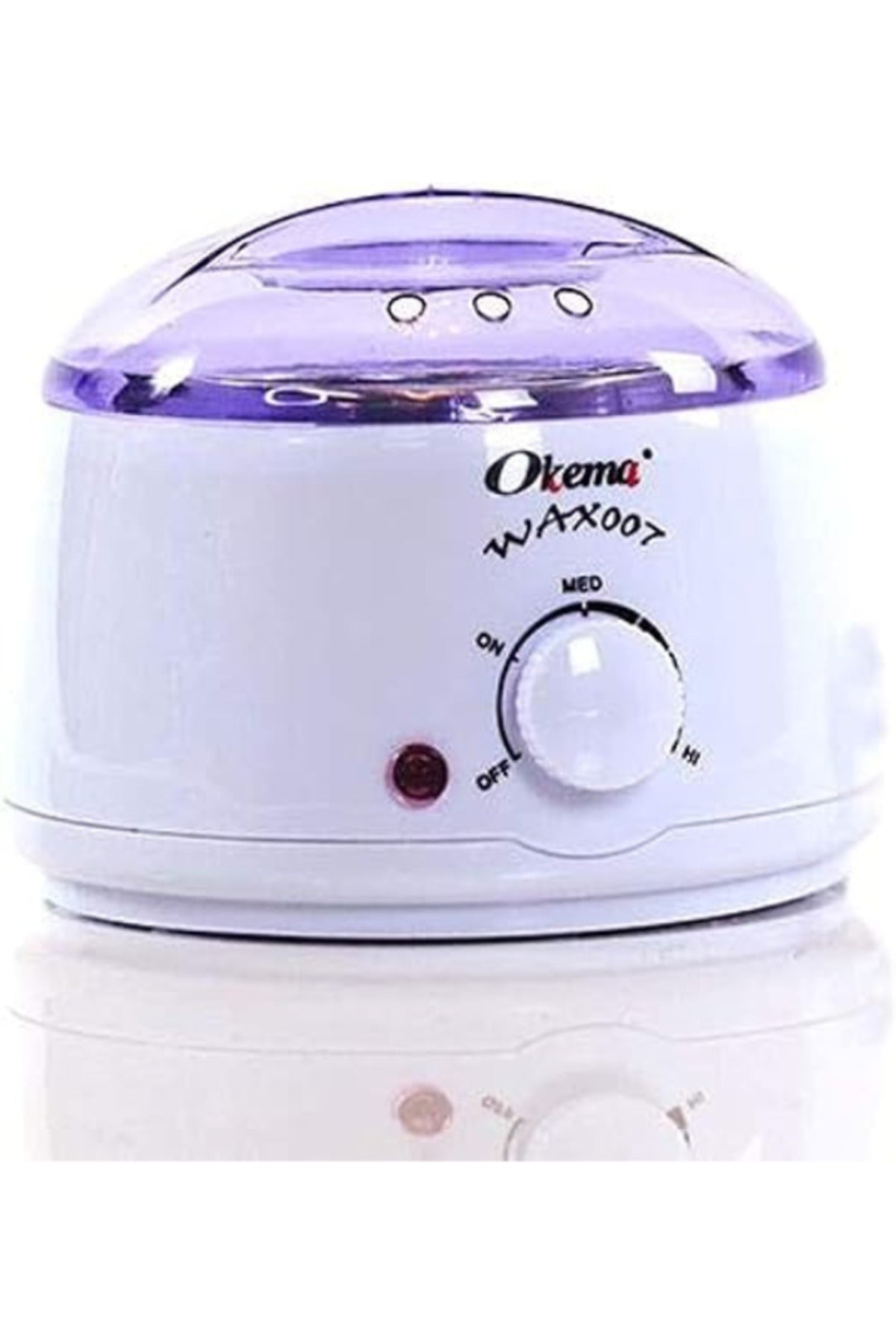Okema 442-OK Wax Warmer - Suitable for all types of wax - Temperature control.