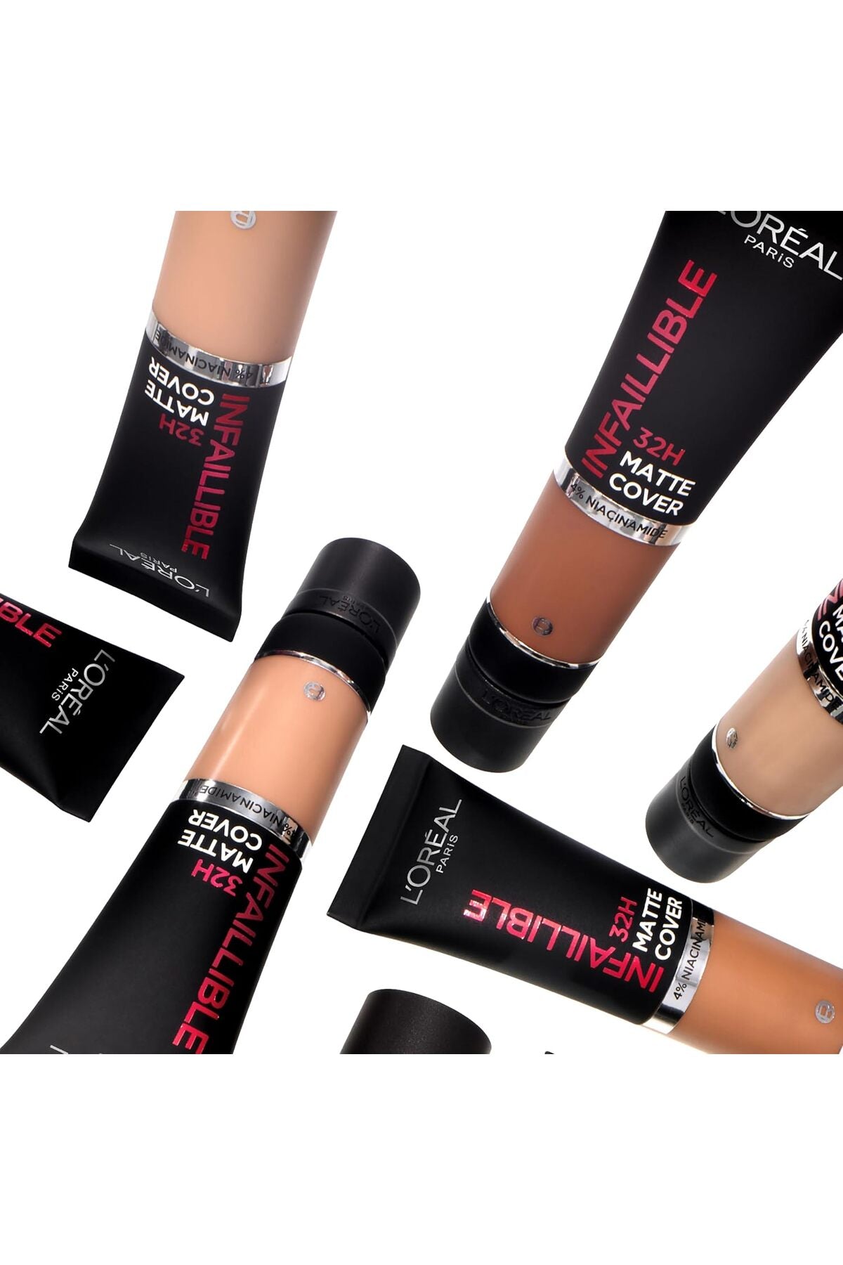 L'Oreal Infallible Foundation Tube No. 200