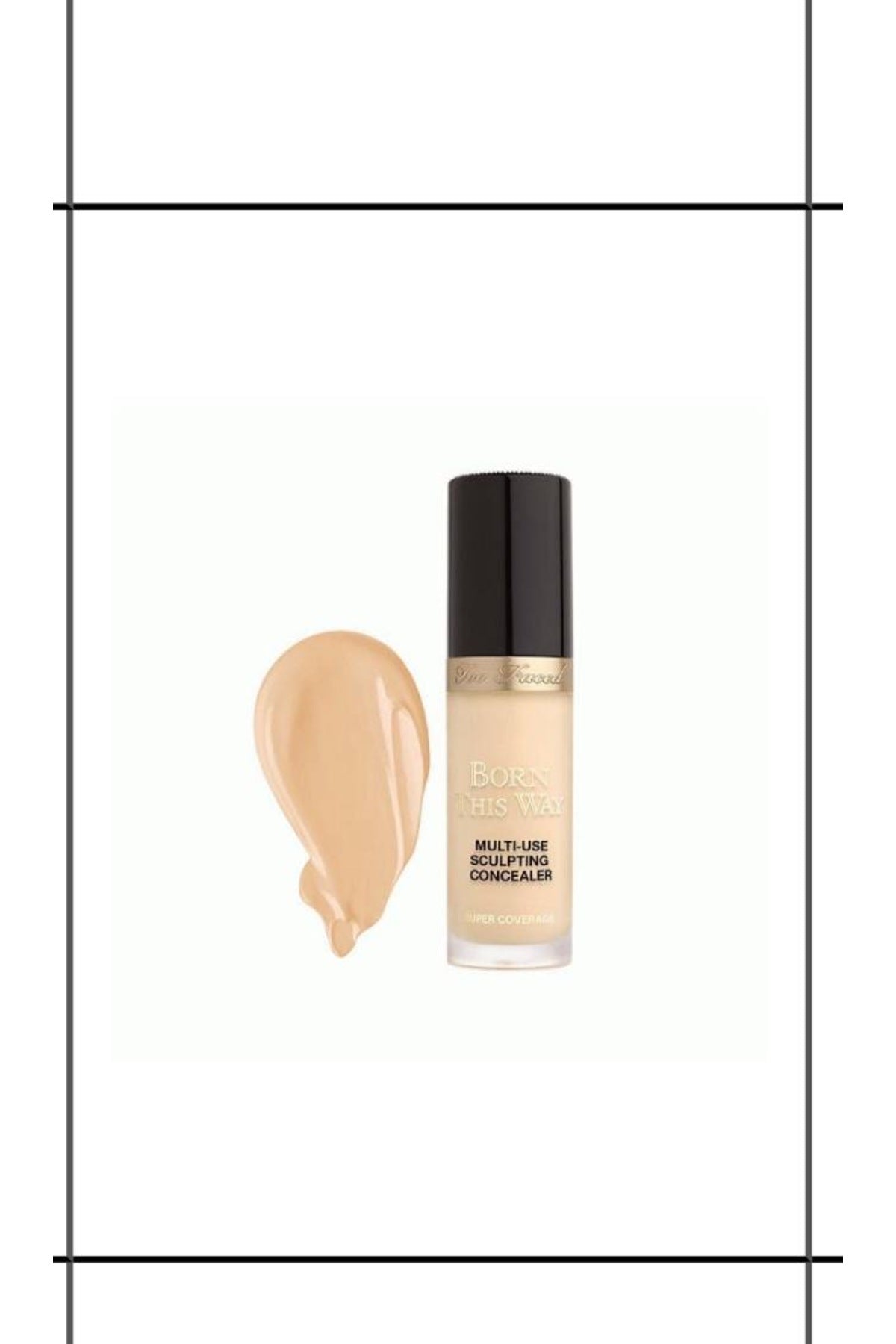 Too Faced Concealer Light Beige