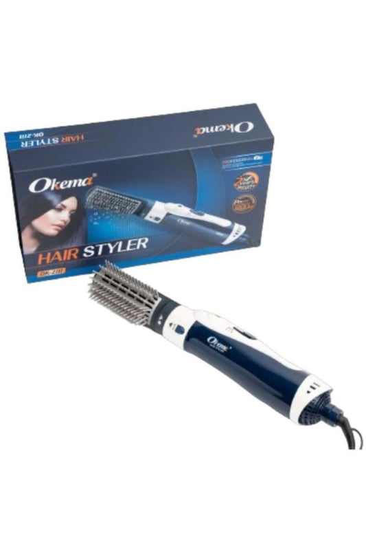 Okema Hair Dryer OK-2-2111
Two Speed Settings