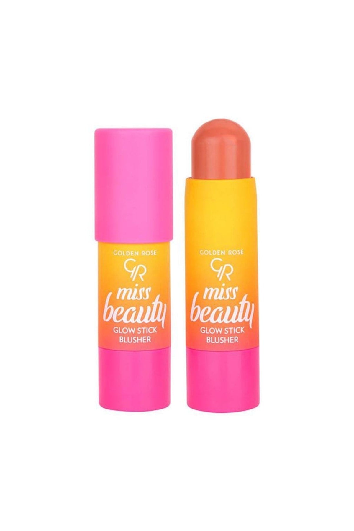 Golden Rose Blush Stick Miss Beauty No. 02