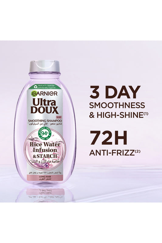 Garnier Rice & Starch Shampoo 400ml Tightening 1D ULTRA DOUX