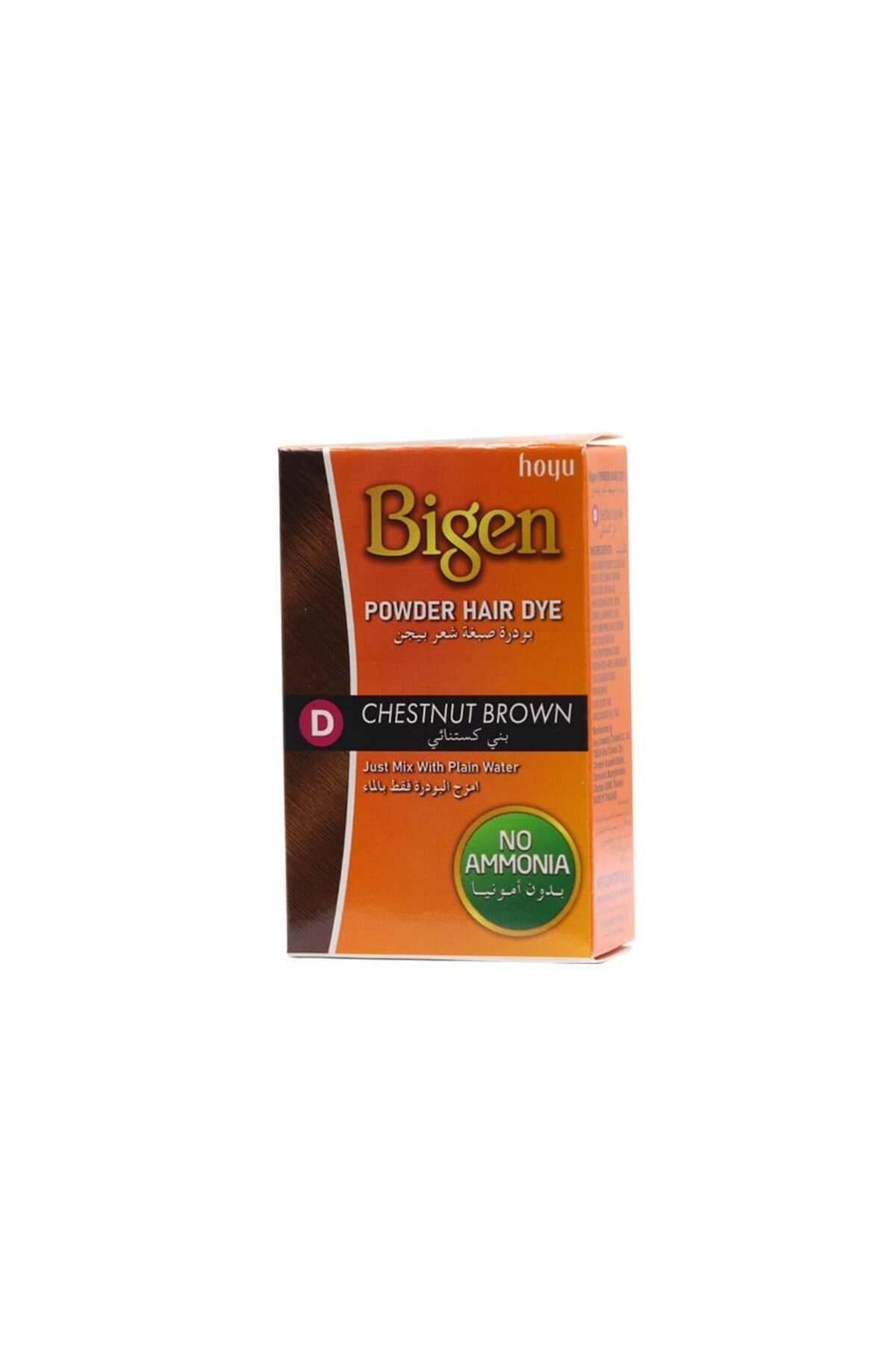 Bigen Orange Powder Hair Dye