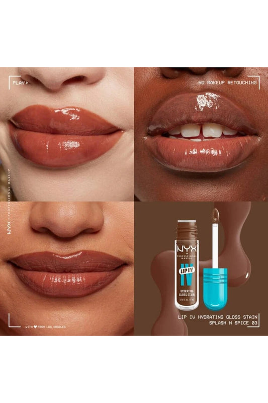 NYX Lip EV (Splash N' Spice) No. 03