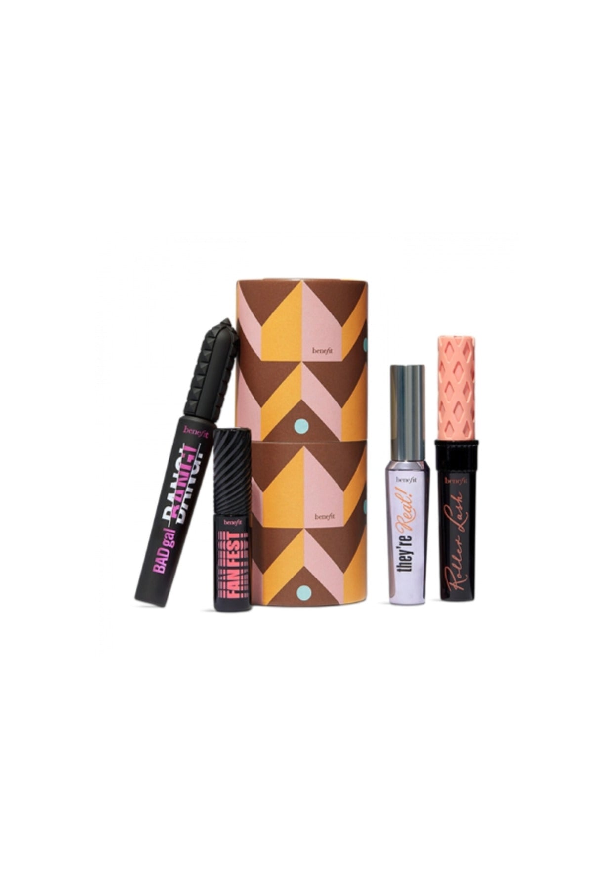 Benefit Mascara Set: Three large mascaras and one mini mascara
