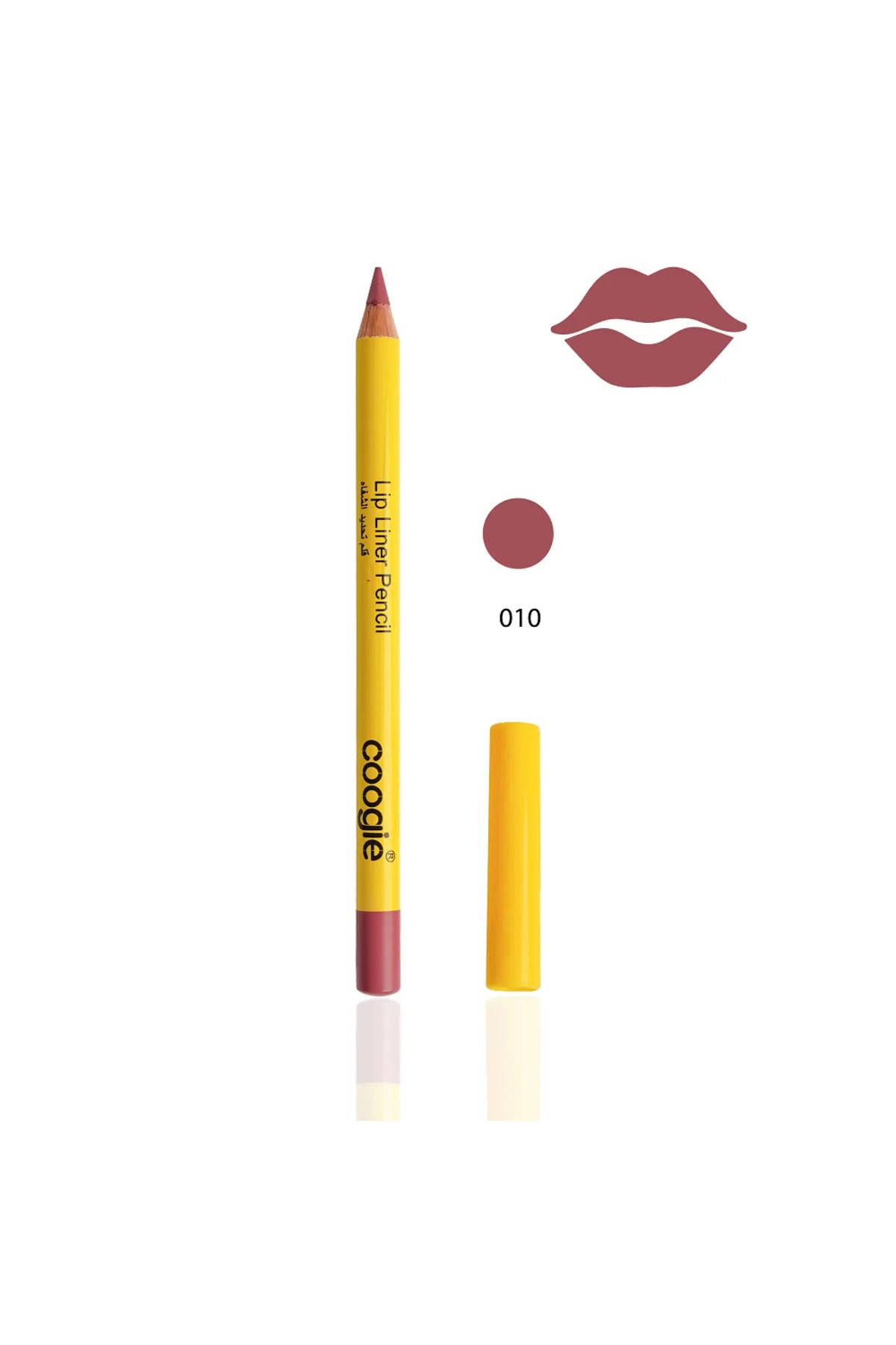 Coogie Lip Liner Pen 010