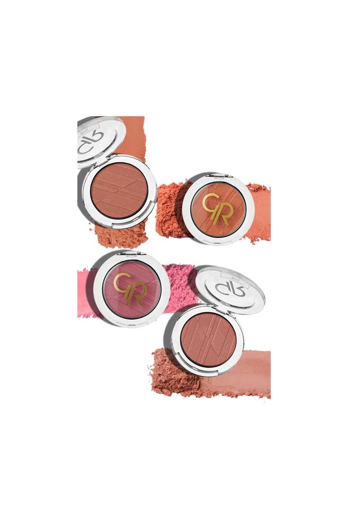 Golden Rose Powder Blush No. 08
