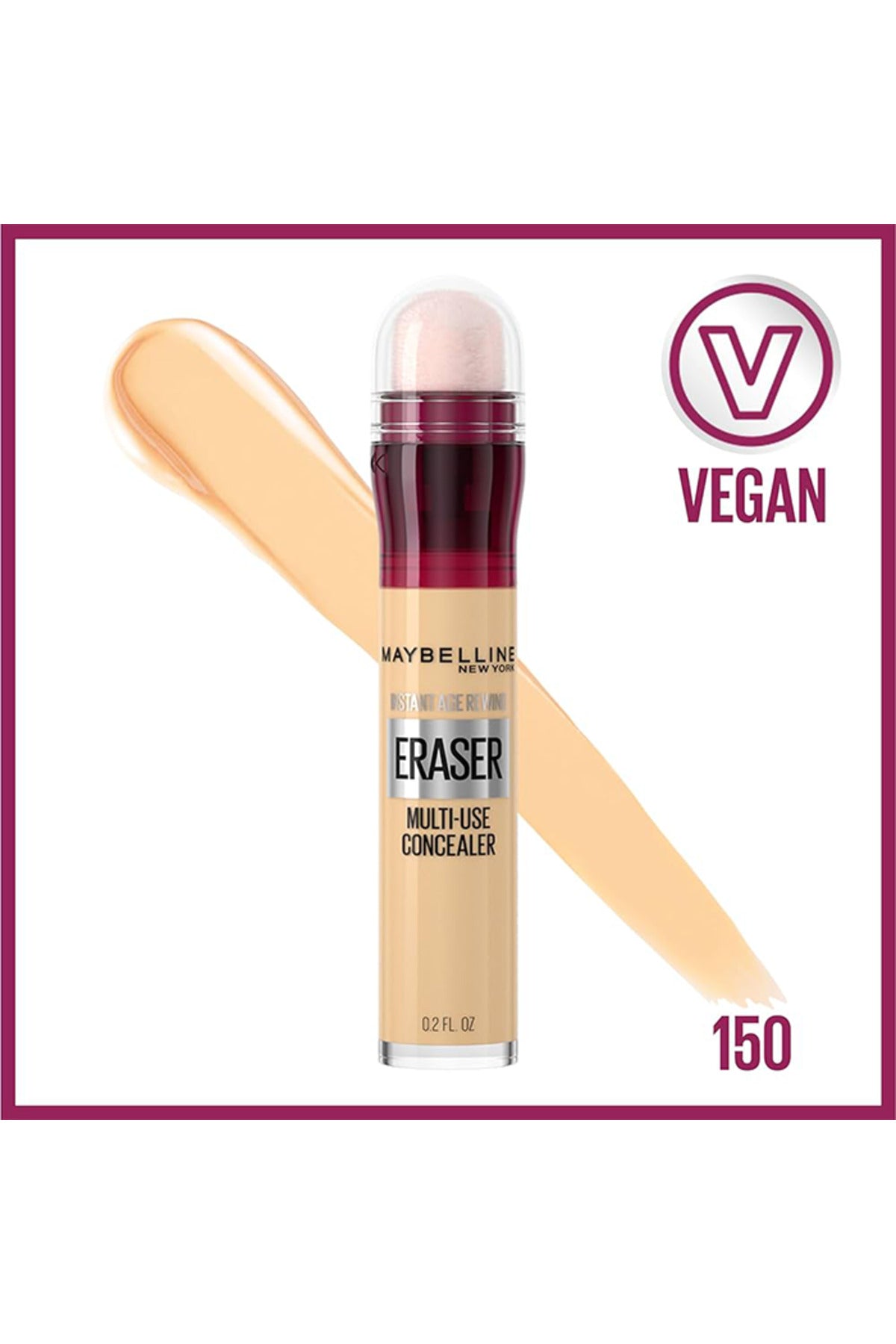 Maybelline Concealer Sponge Card No. 150
