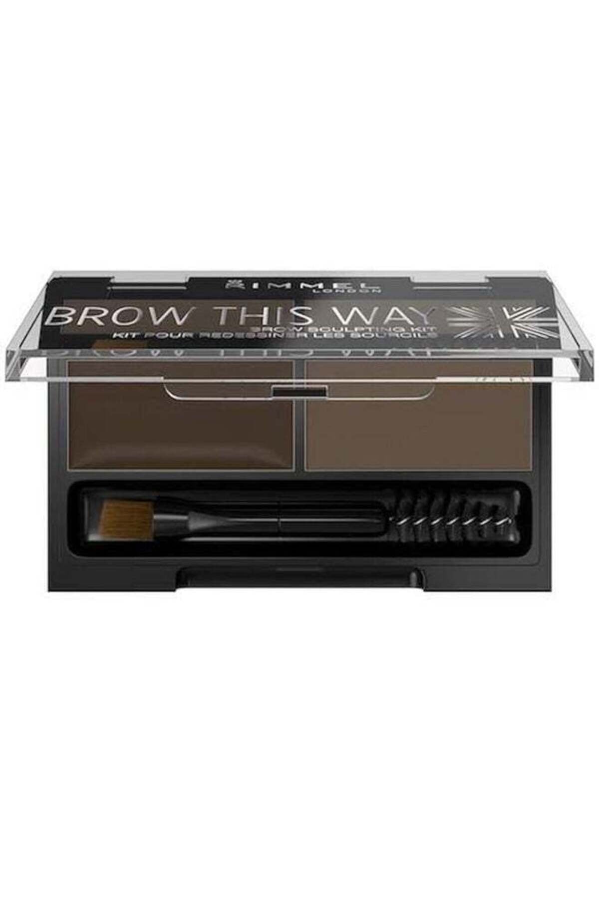 Rimmel Eyebrow Gel and Powder Kit No. 002