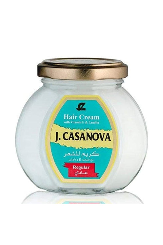 Casanova Cream, white glass, 150 ml