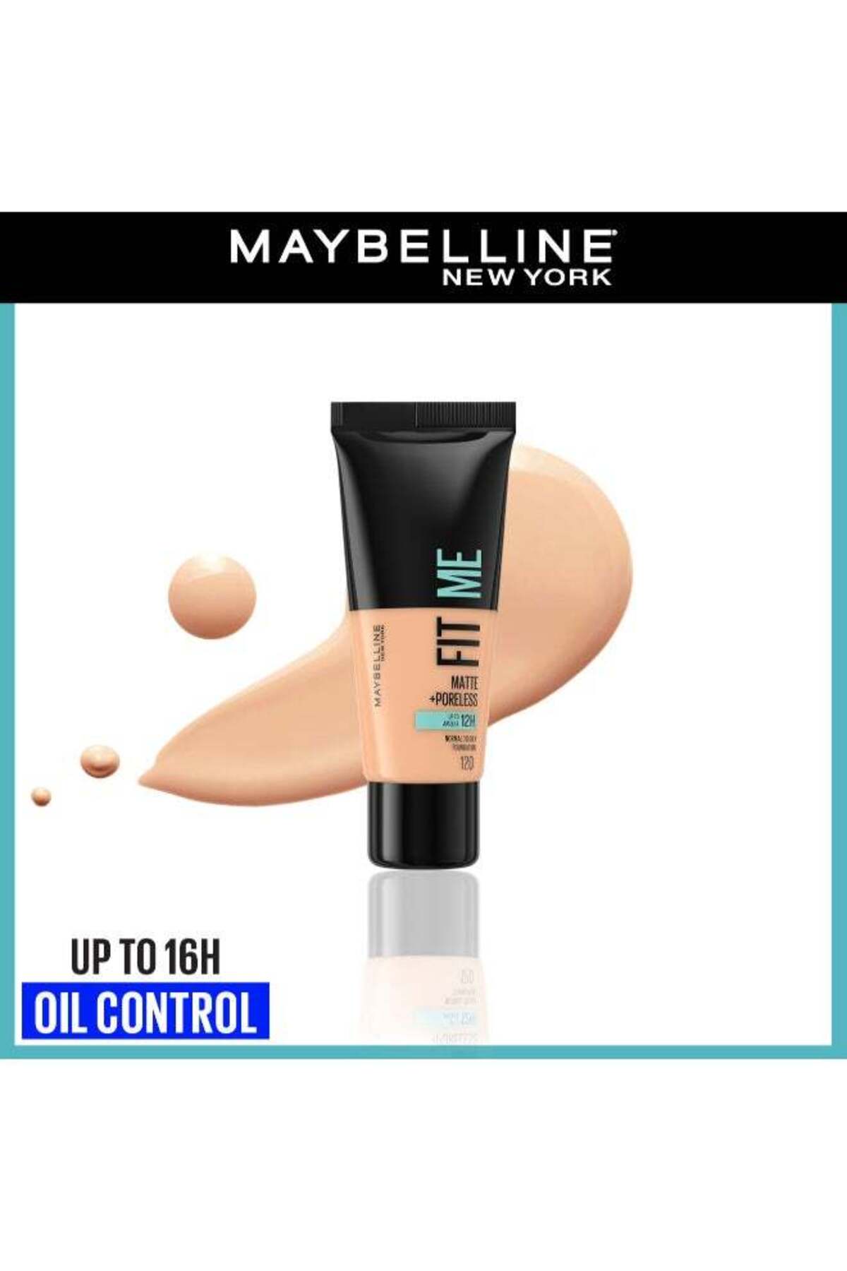 Maybelline Fitme Asir Foundation No. 120