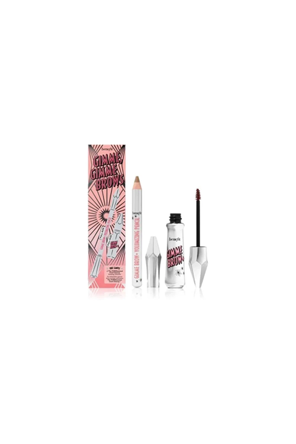 Benefit Brow Kit, Brow Pencil and Mascara, Brown No. 4.5
