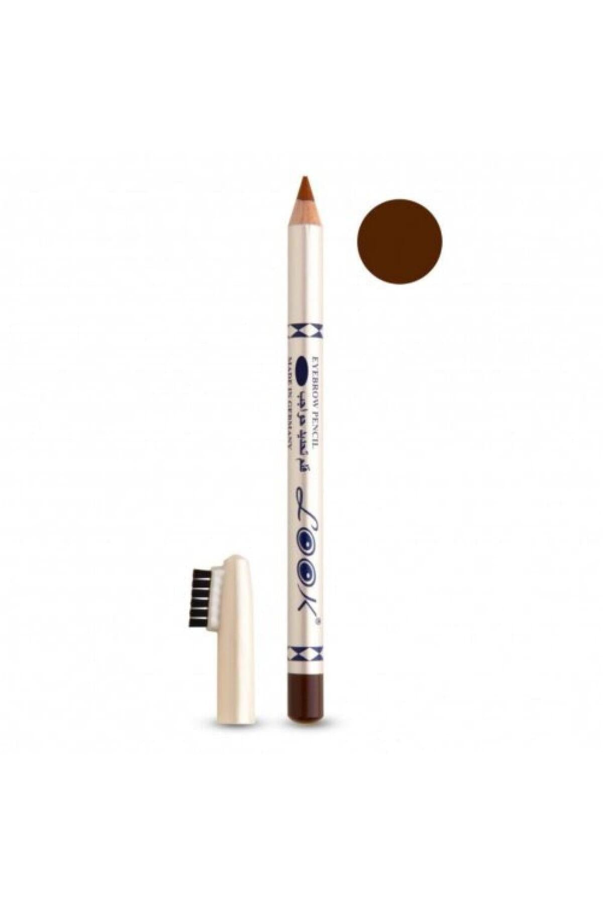 Look Brown Eyebrow Pencil No. 412