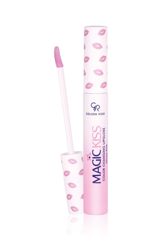 Golden Rose Magic Kiss Color Changing Lip Gloss