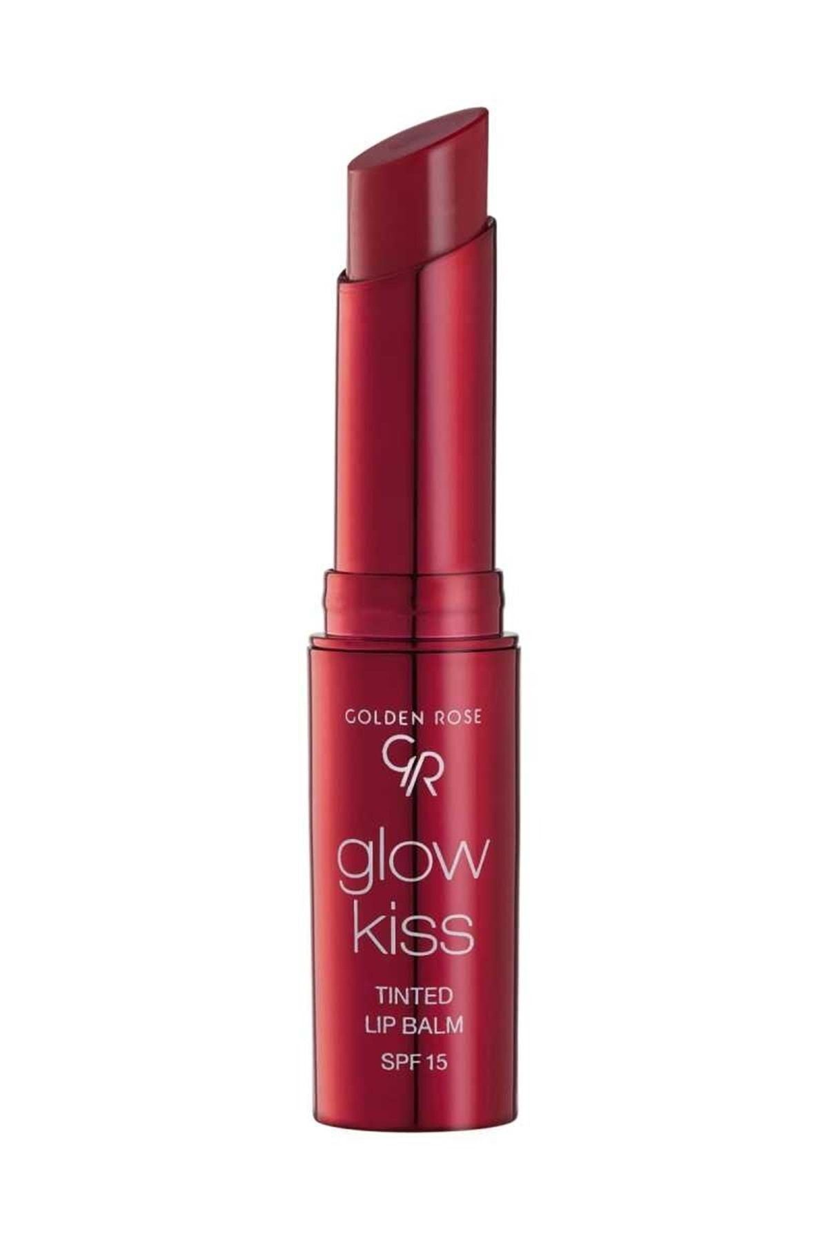 Golden Rose Strawberry Flavored Lip Balm