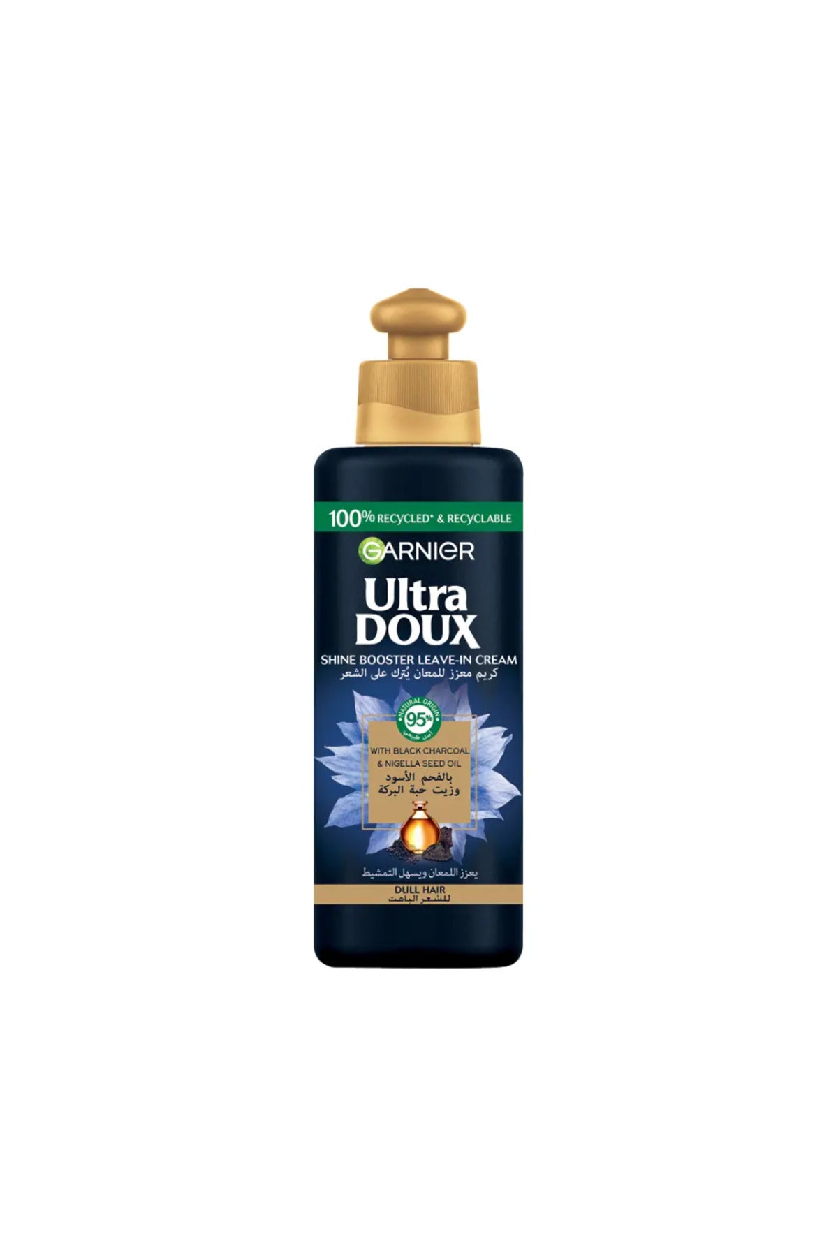 Garnier Charcoal & Black Seed Cream 200ml Firming 1D ULTRA DOUX
