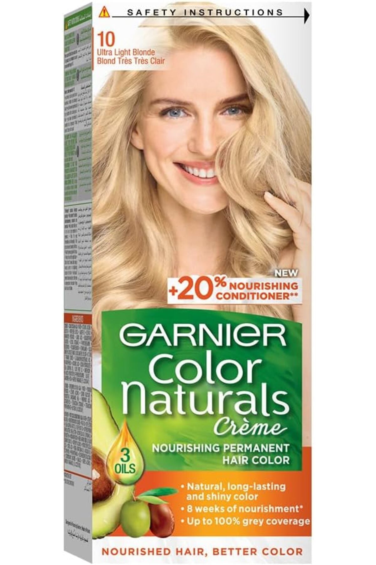 Garnier hair dye