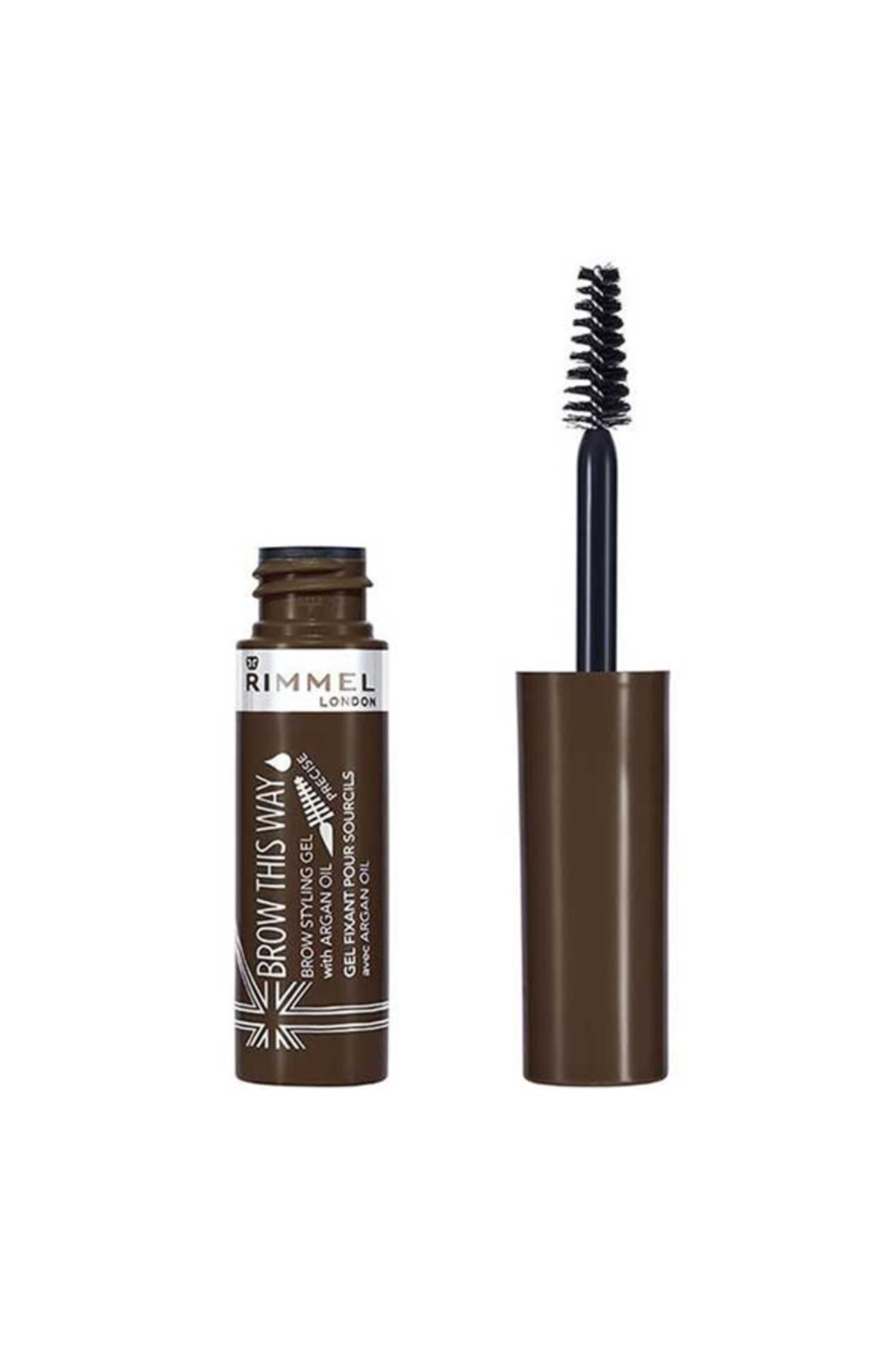 Rimmel eyebrow mascara, light brown