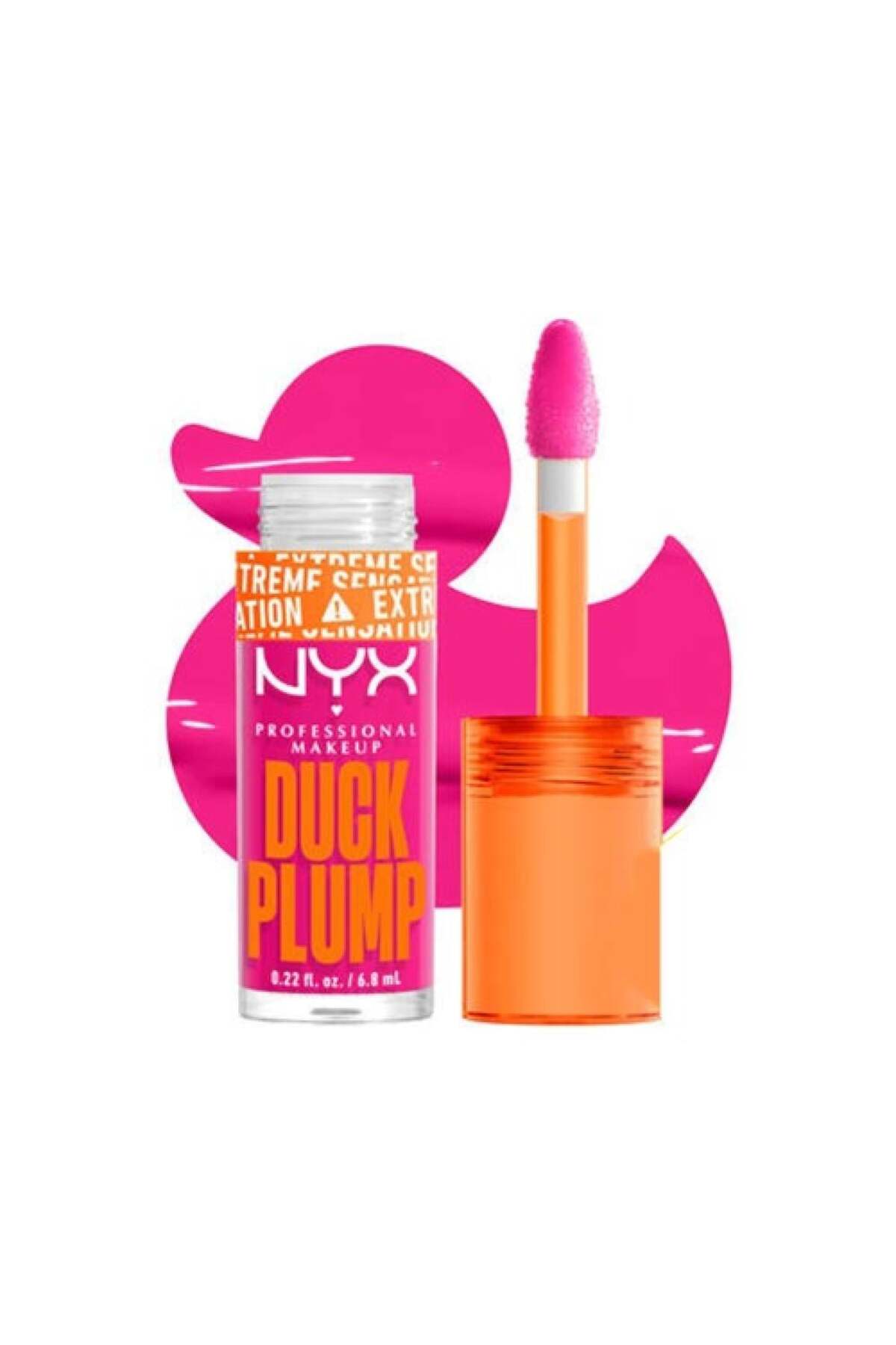 NYX Duck Plump Popple Gum By Lip Gloss No. 12