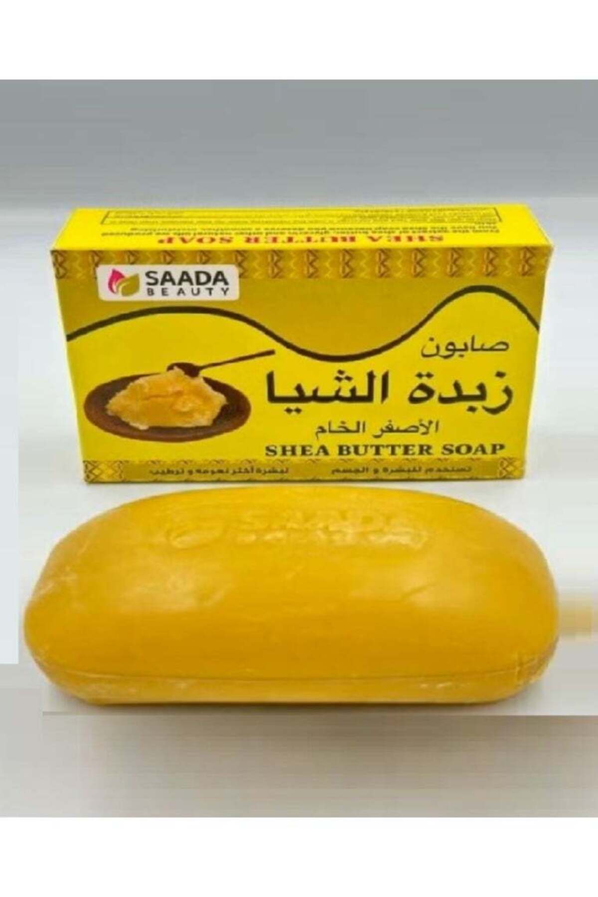 صابون زبدة الشيا سعادة بيوتي 125غ، 12 دزينة