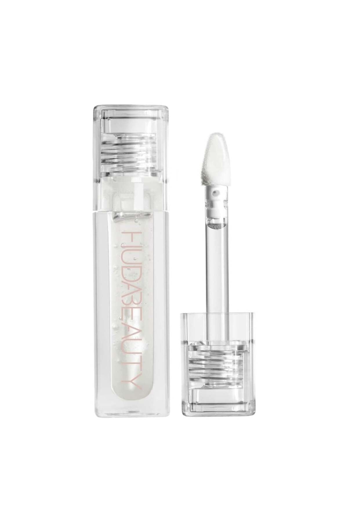 Huda Beauty Faux Filler Extra Shine Lip Gloss - Glacier 3.9ml