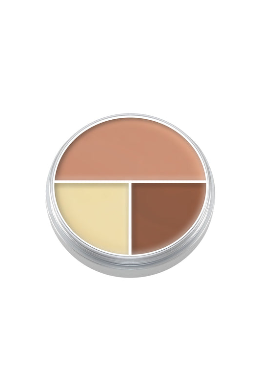 Kryolan Contour Cream 3 in 1 Shade D