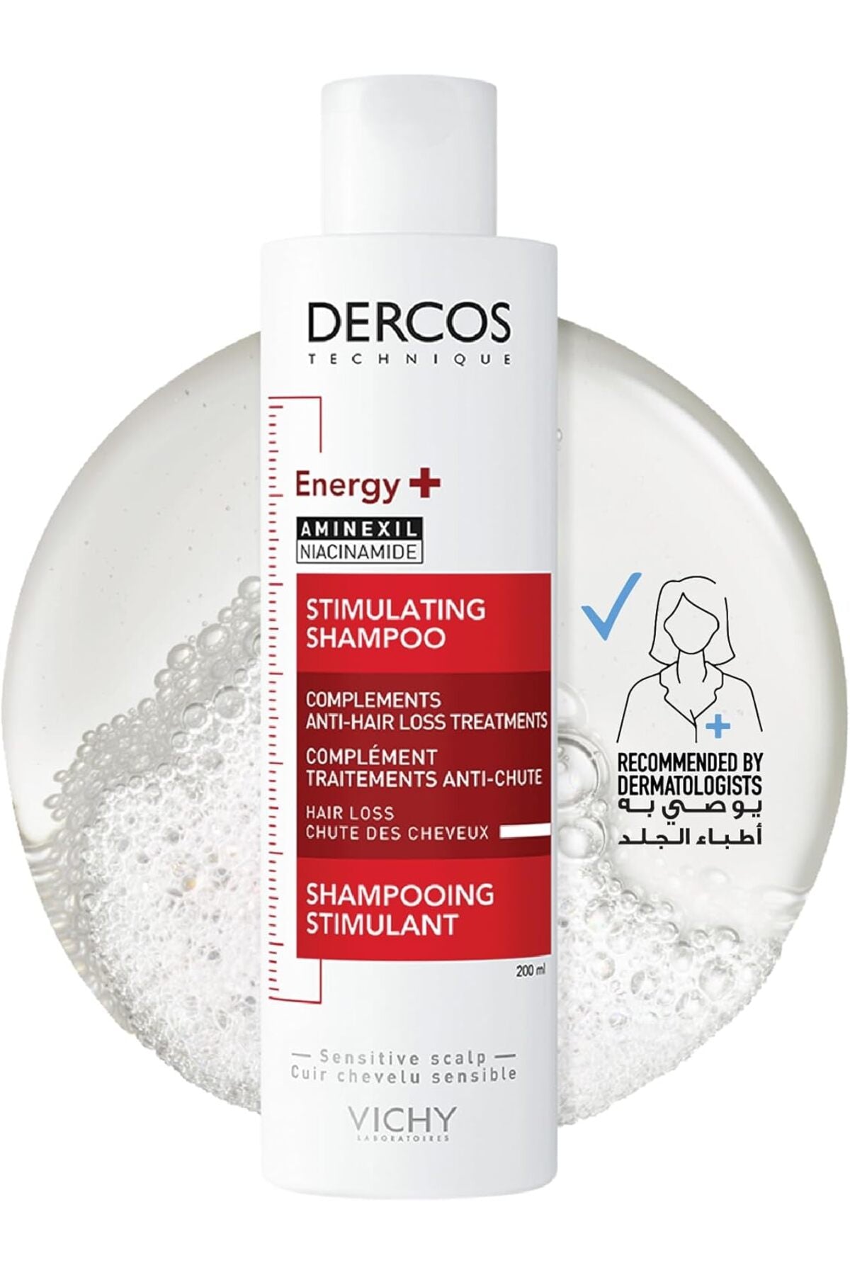 Vichy Dercos Red Shampoo 200ml 1D