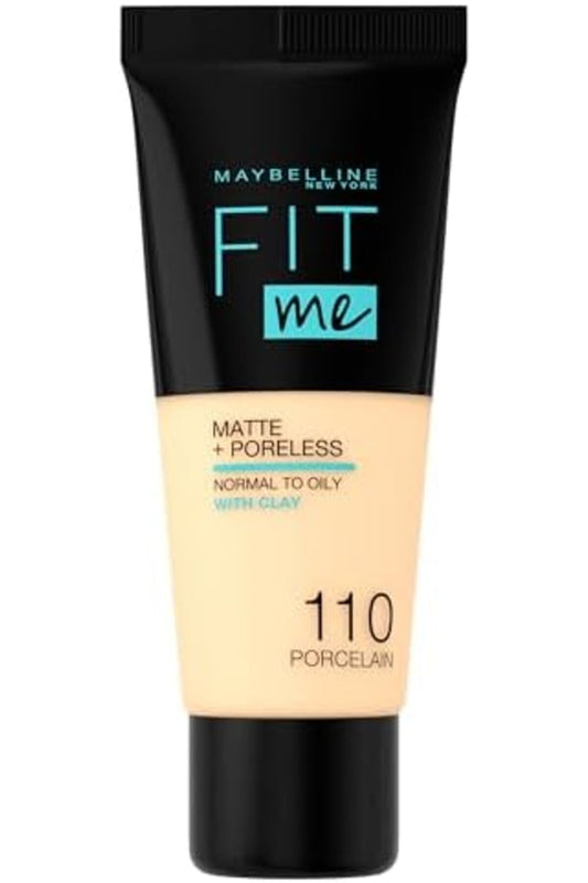 Maybelline Fitme Asar Foundation No. 110