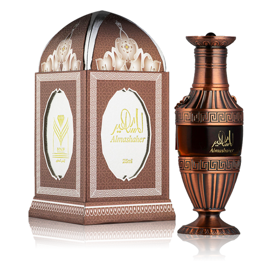 Mashaheer Unisex Concertrated Perlume Free From cohol 25ml