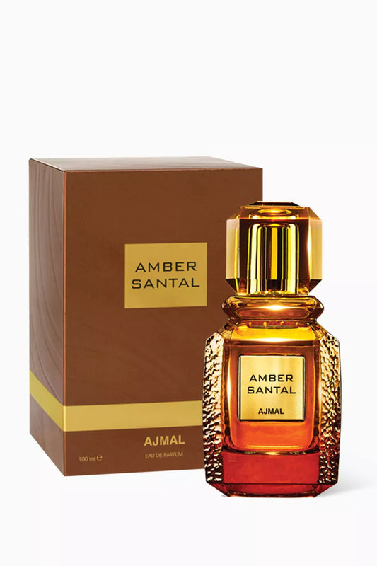 Amber Santal Unisex Eau De Parfum 100ml