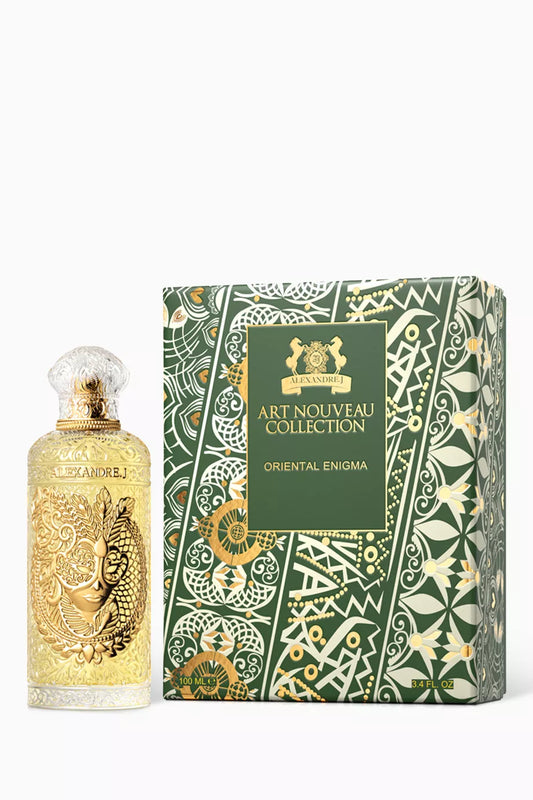 Art Nouveau Collection Oriental Enigma Unisex Eau De Parfum 100ml
