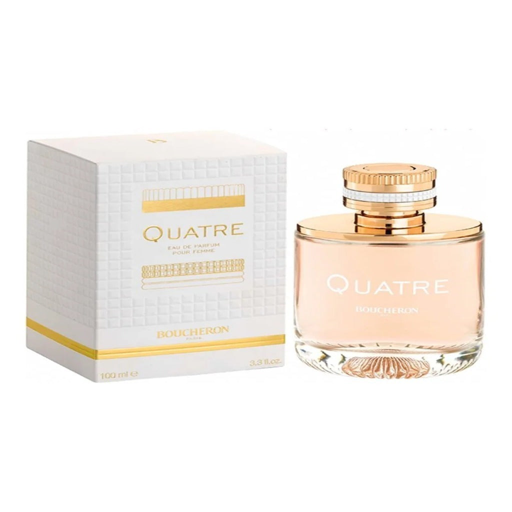 Boucheron Quatre Pour Femme - Eau de Parfum (Women's) 100ml