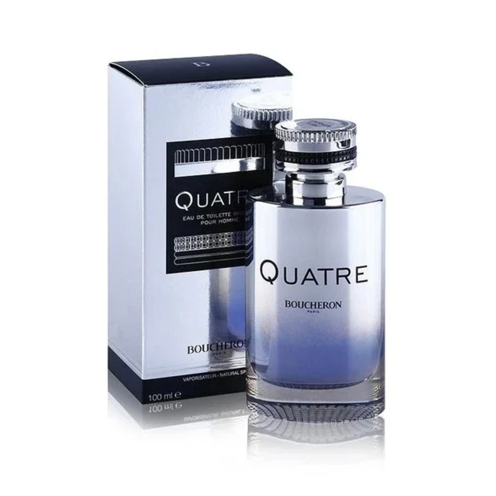 Quatre Intense perfume by Boucheron - Eau de Toilette (men) 100 ml