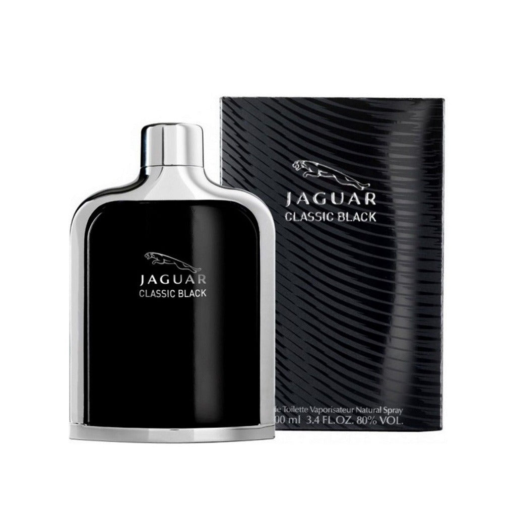 Classic Black perfume by Jaguar - Eau de Toilette (men) 100 ml